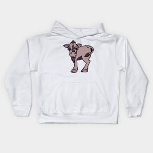 How Now Brown Cow Kids Hoodie